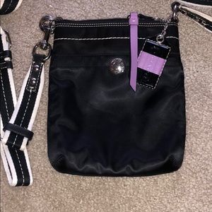 Coach cross body bag